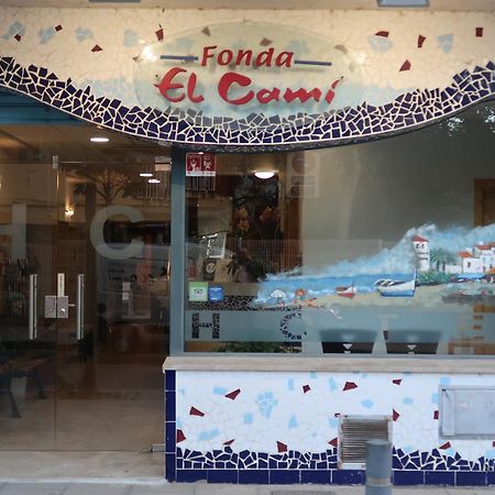 El Cami Hotel カンブリルス エクステリア 写真