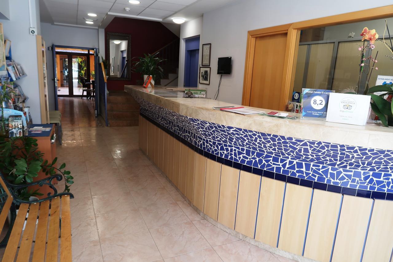 El Cami Hotel カンブリルス エクステリア 写真