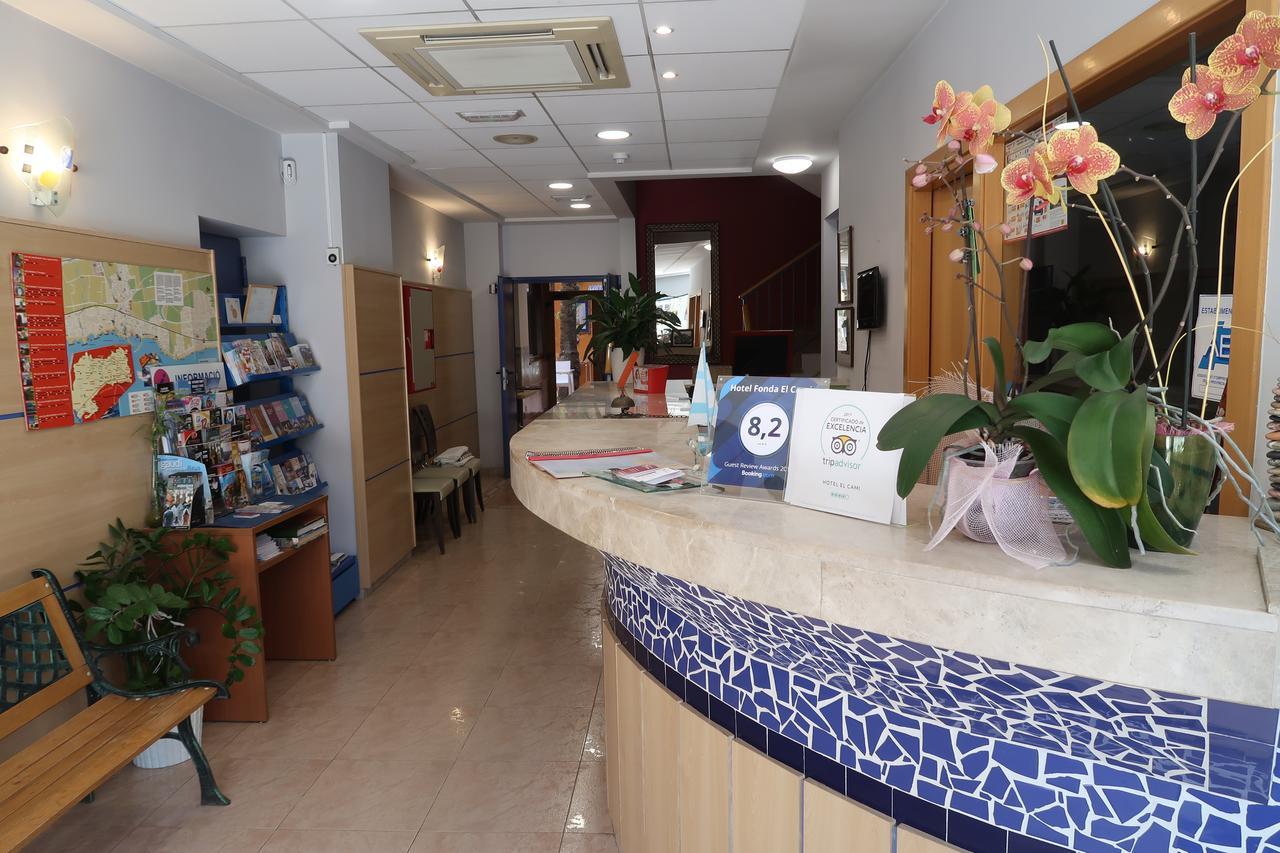 El Cami Hotel カンブリルス エクステリア 写真