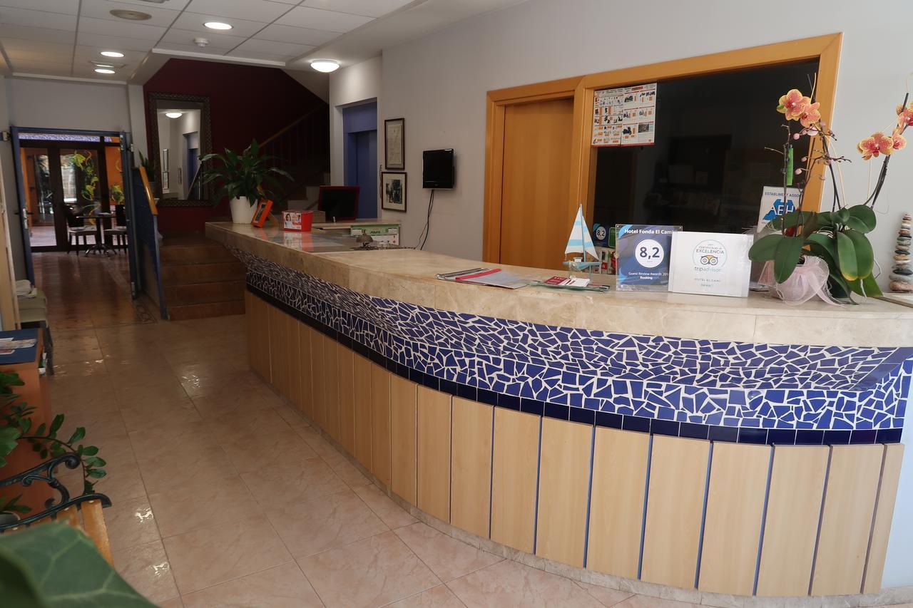 El Cami Hotel カンブリルス エクステリア 写真